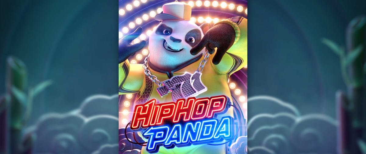 Hip Hop Panda อีก 1 การเดิมพันสล็อตที่ได้รับความนิยมอย่างมาก