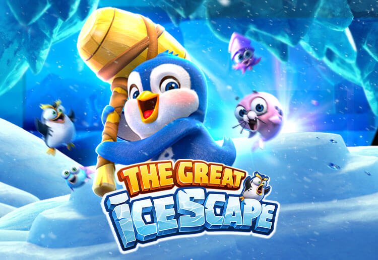 เกมสล็อตออนไลน์ แนะนำวิธีเล่น THE GREAT ICESCAPE บนเว็บ SBOBET